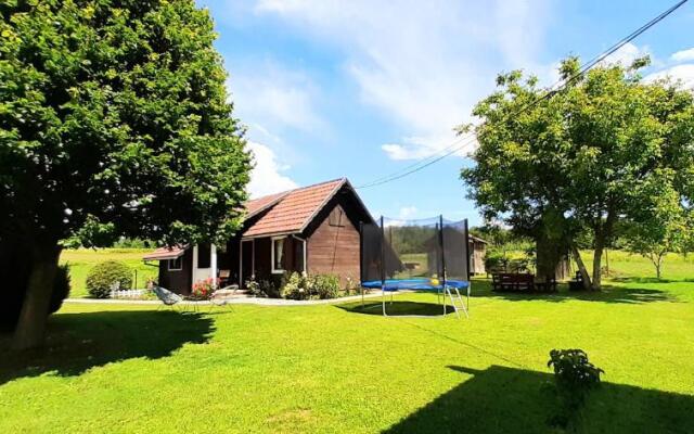 Wooden house Nela