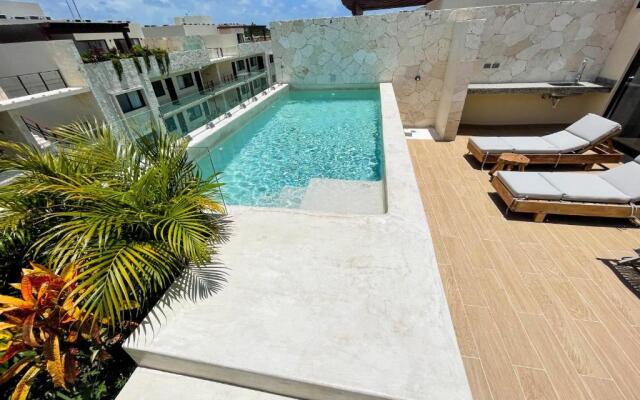 Apartment and Penthouse Blue Luxury Kukulkan Tulum