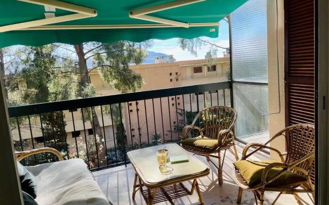 Superbe T3, terrasse, parking gratuit, vue mer