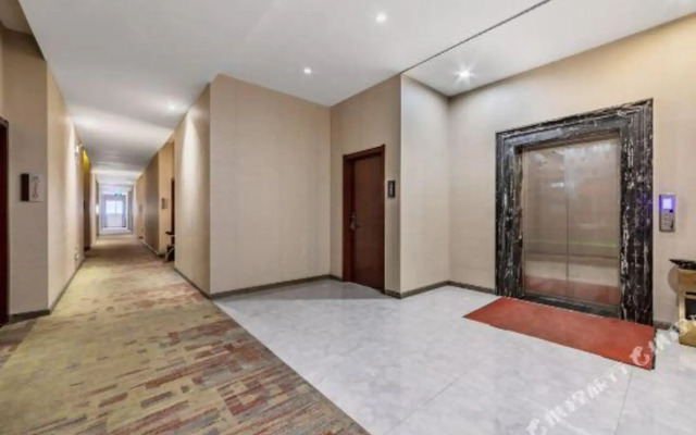 Passenger car building apartment