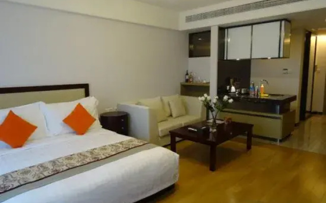 Suzhou lake house apartment