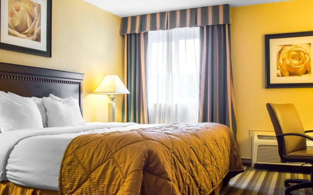 Quality Inn & Suites Syracuse Fairgrounds