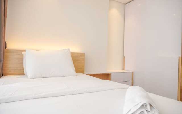 Modern Look And Nice 2Br Gold Coast Apartment Near Pik