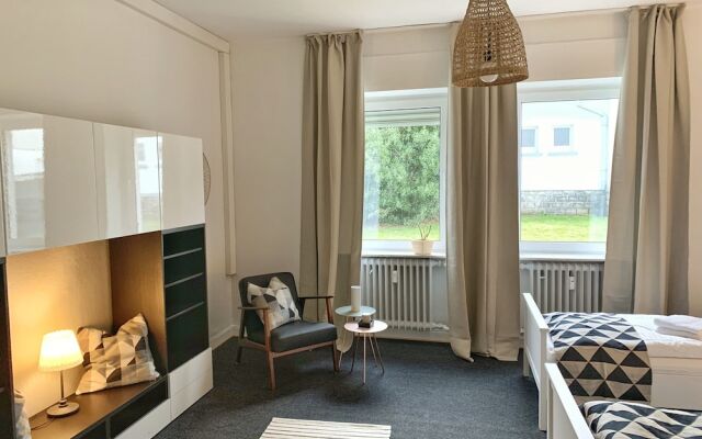 Ferienwohnung Stadtvilla