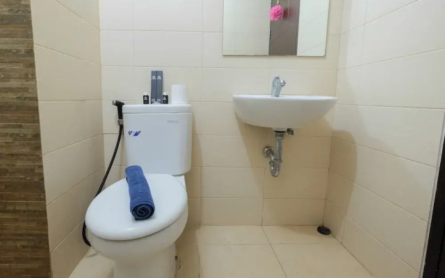 Comfortable 2BR Sky Terrace Apartment