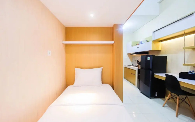 Fully Furnished Studio With Comfortable Design Dave Apartment