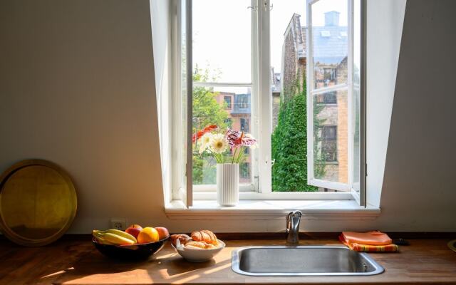 Cosy One-bedroom Apartment in the Heart of Christianshavn