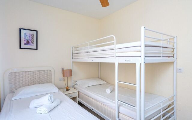 Family apartment in Club Caronte