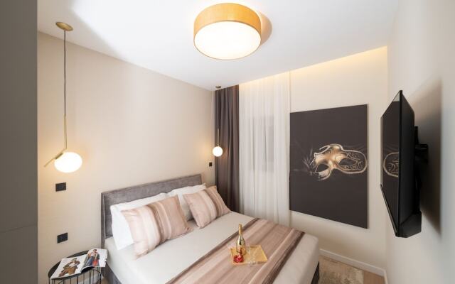 Premium apartments with balcony