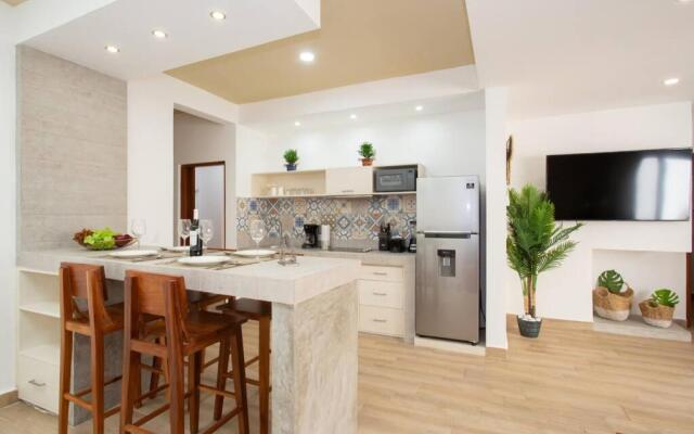 Exclusive 4 Br. Townhouse + Rooftop & Private pool
