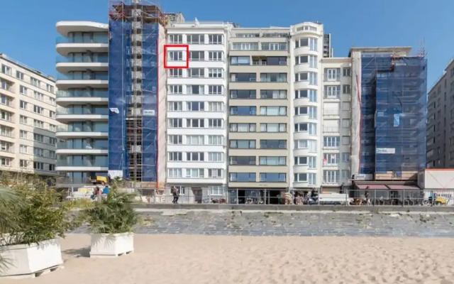 Apartment With sea View in Ostend