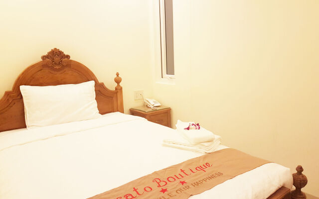 SAZI Erato Hotel - Free Airport & Breakfast