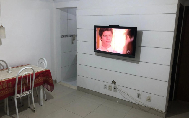 Apartamento aconchegante em condomínio fechado.