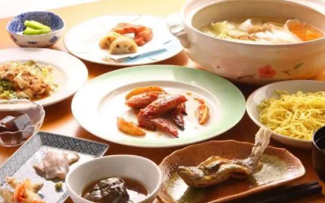 Hotel Lalba Suwako – Meal – Suwa