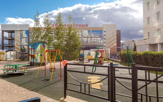 Apartments on Aviakonstruktorov Avenue 2