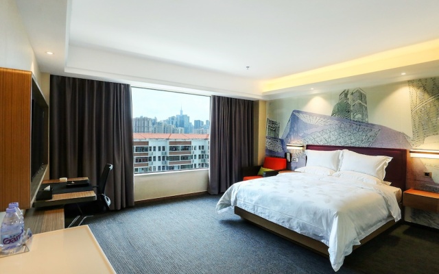 Yizhi flat (Guangzhou Zhujiang New Town Huashi Subway Station Branch) – Guest Rooms – Guangzhou