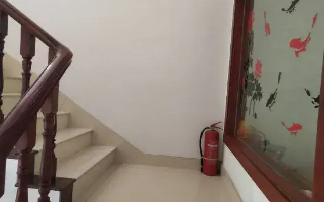 House Outside the Building