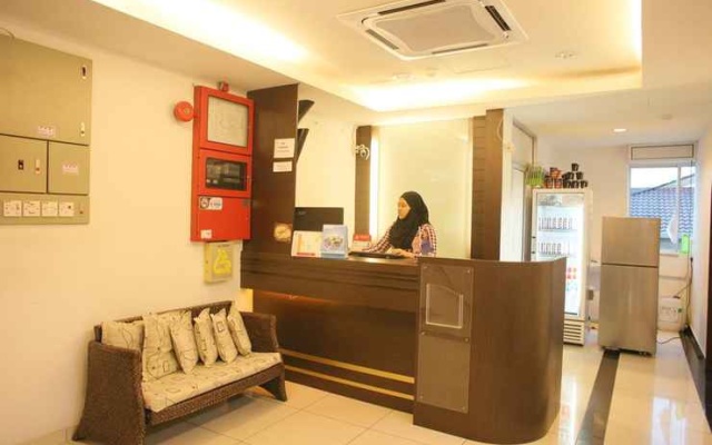 N K Hotel – Lobby – Muar