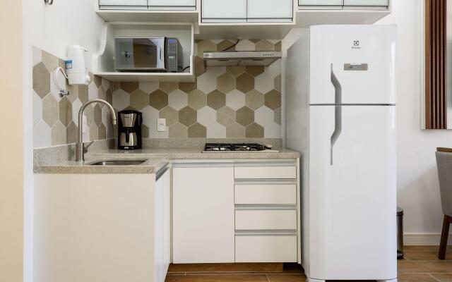 Studio, vista p/ Cristo Redentor | SQC 143/1320