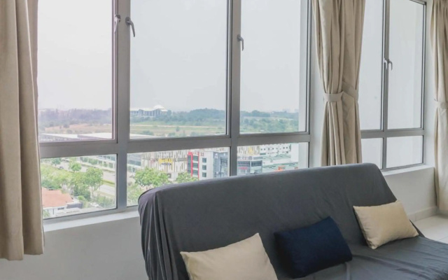 Shawn's Akademic Suites Sky View B#11-27 (肖恩天空之城) at Mount Austin – Balcony – Johor Bahru