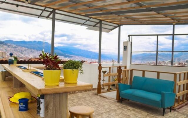 The Rooftop Hostel Cusco