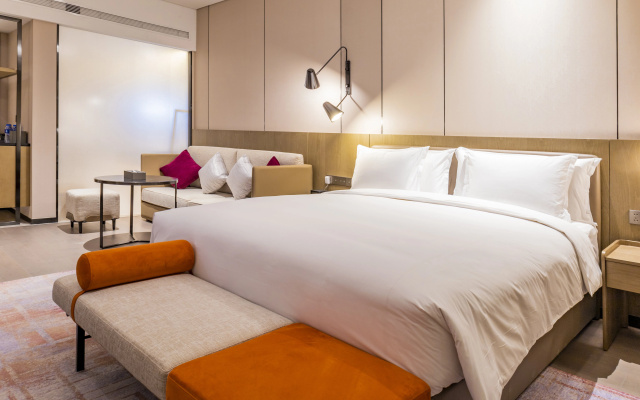 Crowne Plaza Lanzhou New District – Guest Rooms – Lanzhou