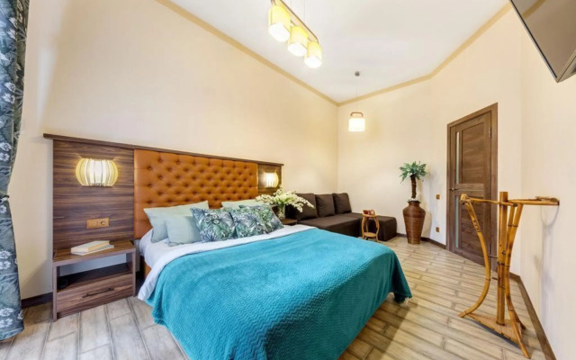 Апартаменты на улице Крымская 22 корпус 2