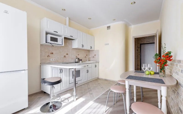 Апартаменты Апельсин на улице А. Покрышкина, д. 25А, корп.1