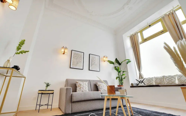 Nice Flat With AC - 1bdr/4p - Parc des Expositions