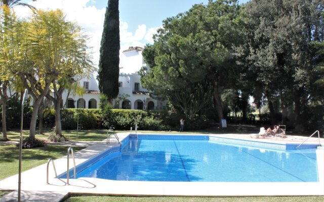 Apartamento con vistas Golf y Piscina