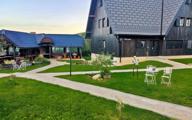 Plivica village Etno garden