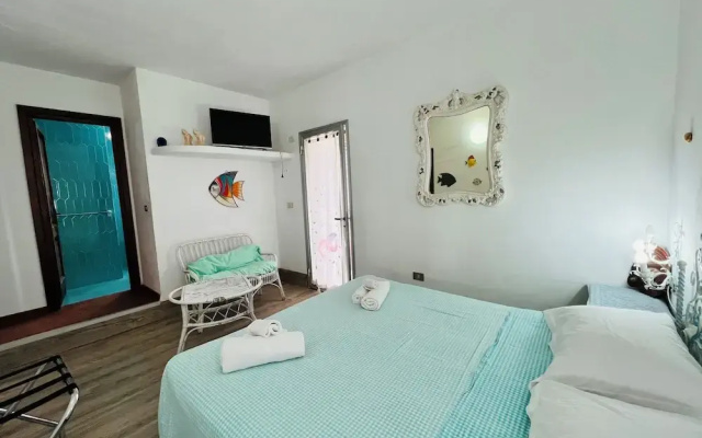 Camera Acquario - Villa Flores