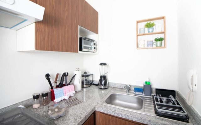 La Condesa: Beautiful Designed Studio