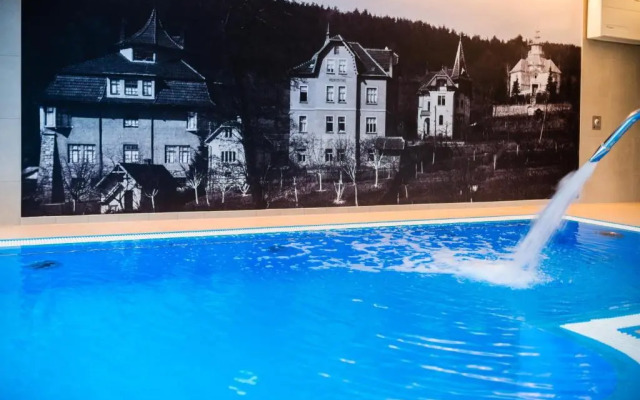Spa Hotel Vila Antoaneta Luhacovice