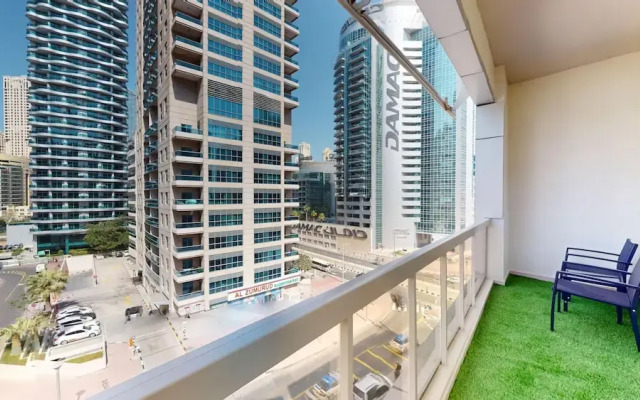Dubai Marina - Marina Pearl 508