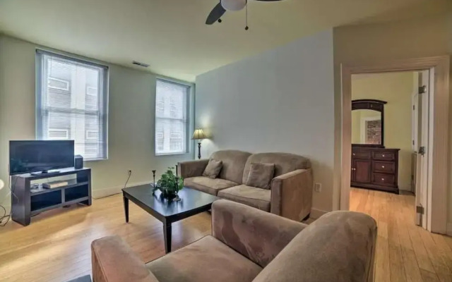 Executive furnished rentals at Light St
