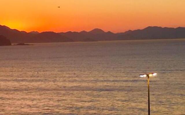 Estudio Dalia vista para o mar