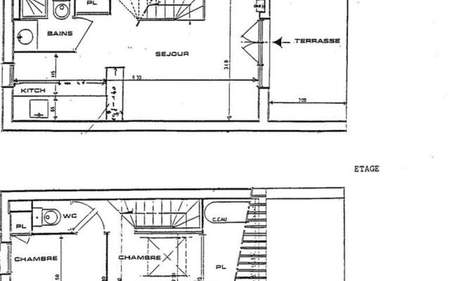 Maison Bormes-les-Mimosas, 2 pièces, 6 personnes - FR-1-251-273