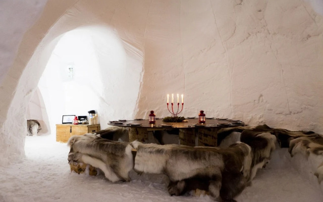 Blacksheep Village Igloo Chamrousse