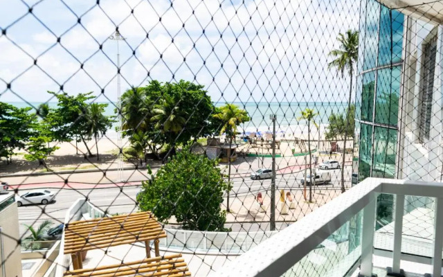 202 Flat Beira Mar Av Boa Viagem