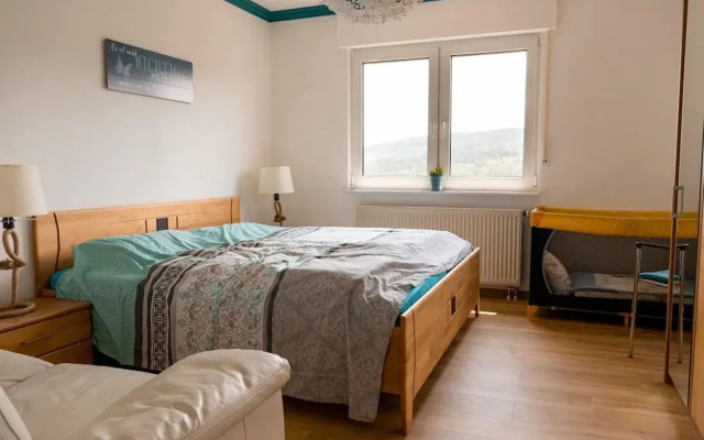 Ferienwohnung mit Bergblick