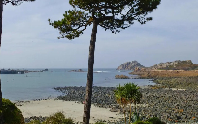 Natural Stone House With Maritime Flair