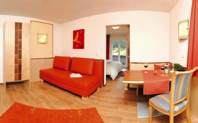 Apartment in Ischgl Overlooking the Mountains
