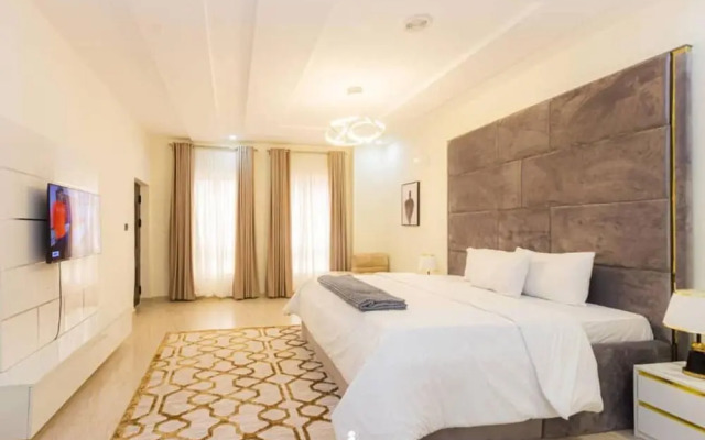 Furnished 4-bed House Lekki Phase 1 Lagos