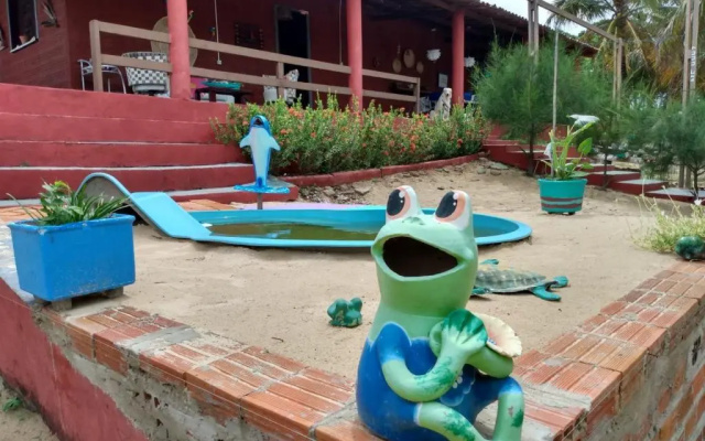 Casa Vermelha Moitas-Icaraizinho de Amontada