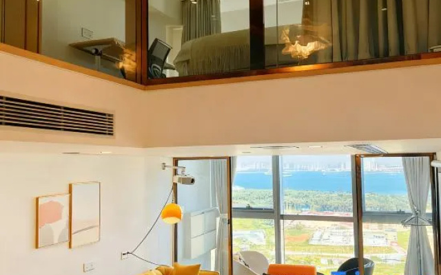 Xiamen Yunhai · Yuxi Duplex Suite Apartment (Cross-Strait Financial Center)