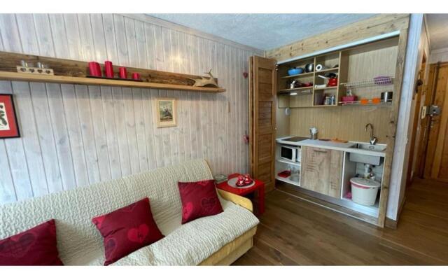 Studio Abete Rosso 500m From Ski