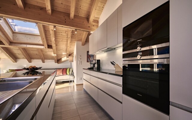 Chalet Bergfrieden Penthouse