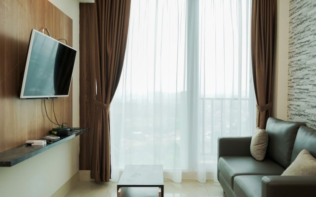Comfort and Cozy 1BR at Tree Park City BSD Apartment – Guest Rooms – South Tangerang