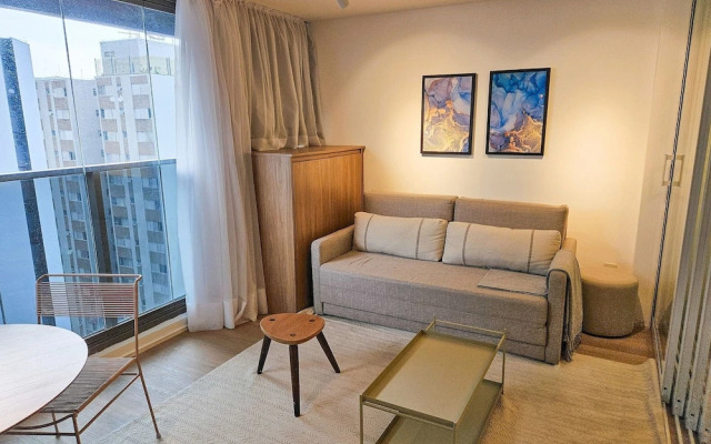 Studio na avenida 9 de julho III